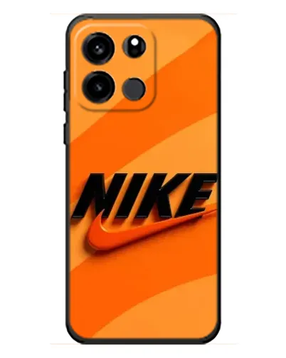 Чохол для OnePlus Turbo 6V з картинкою «Помаранчевий драйв Nike»