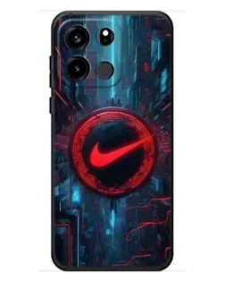 Чохол для OnePlus Turbo 6V з картинкою «Техногенний стиль Nike»