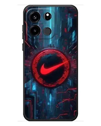 Чохол для OnePlus Turbo 6V з картинкою «Техногенний стиль Nike»