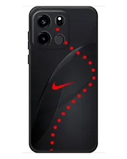 Чохол для OnePlus Turbo 6V з картинкою «Абстрактний дизайн Nike»