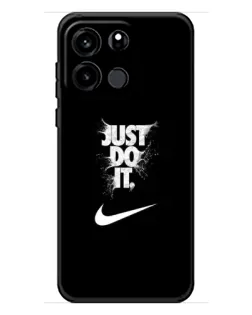 Чохол для OnePlus Turbo 6V з картинкою «Текстовий принт Nike»