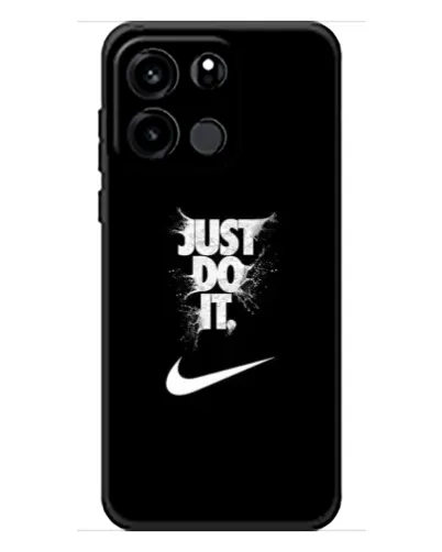 Чохол для OnePlus Turbo 6V з картинкою «Текстовий принт Nike»
