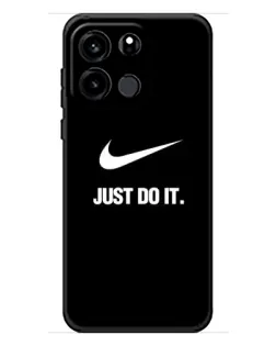 Чохол для OnePlus Turbo 6V з картинкою «Класичний принт Nike»