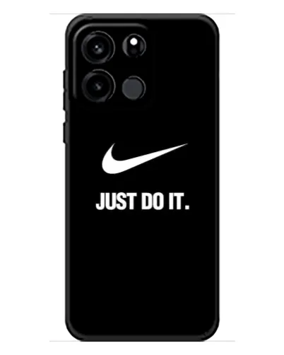 Чохол для OnePlus Turbo 6V з картинкою «Класичний принт Nike»