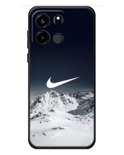 Чохол для OnePlus Turbo 6V з картинкою «Nike — зимові гори»