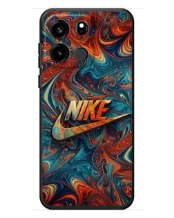 Чохол для OnePlus Turbo 6V з картинкою «Nike в абстракції»