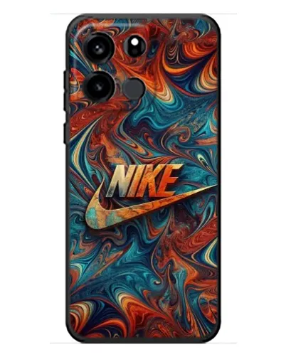 Чохол для OnePlus Turbo 6V з картинкою «Nike в абстракції»