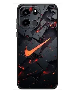Чохол для OnePlus Turbo 6V з картинкою «Nike — ефект розломів»