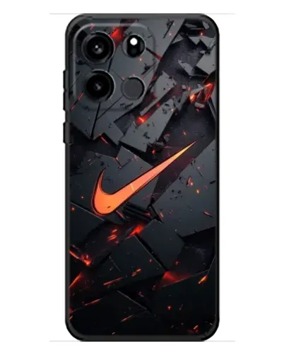 Чохол для OnePlus Turbo 6V з картинкою «Nike — ефект розломів»