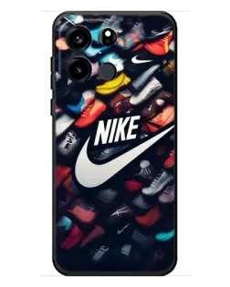 Чохол для OnePlus Turbo 6V з картинкою «Колекція кросівок Nike»