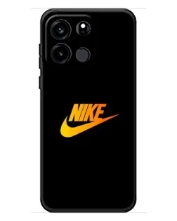 Чохол для OnePlus Turbo 6V з картинкою «Золотий логотип Nike»