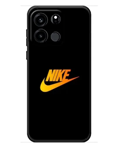 Чохол для OnePlus Turbo 6V з картинкою «Золотий логотип Nike»