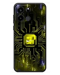 Чохол для OnePlus Turbo 6V з картинкою «Nike — золота іскра»