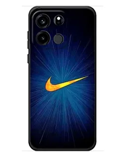 Чохол для OnePlus Turbo 6V з картинкою «Синій пульс Nike»