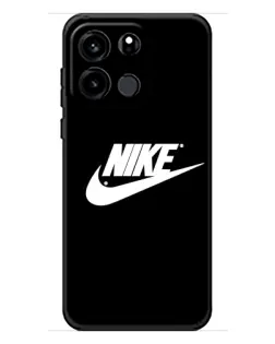 Чохол для OnePlus Turbo 6V з картинкою «Мазки фарби Nike»
