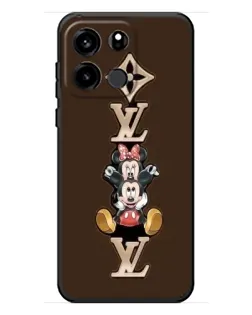 Чохол для OnePlus Turbo 6V з картинкою «LV та Міккі Маус»