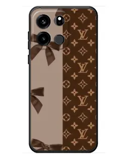 Чохол для OnePlus Turbo 6V з картинкою «Louis Vuitton — банти»