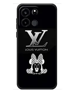 Чохол для OnePlus Turbo 6V з картинкою «LV та Мінні Маус»