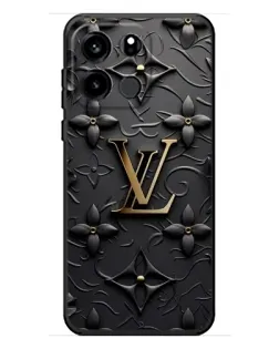 Чохол для OnePlus Turbo 6V з картинкою «Шкіряна текстура LV»