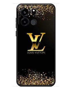 Чохол для OnePlus Turbo 6V з картинкою «LV — золоті іскри»