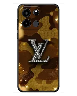 Чохол для OnePlus Turbo 6V з картинкою «Камуфляжний Louis Vuitton»