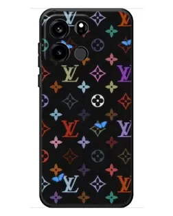 Чохол для OnePlus Turbo 6V з картинкою «Кольорова монограма LV»
