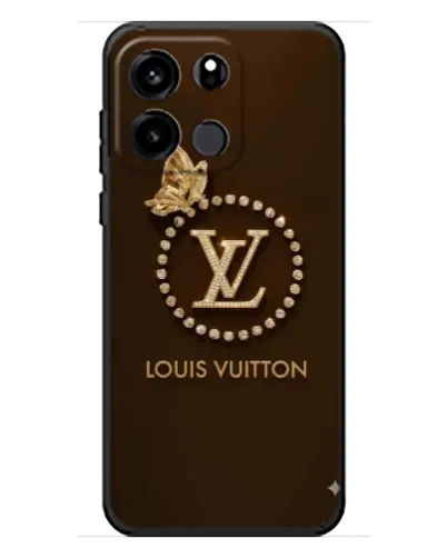 Чохол для OnePlus Turbo 6V з картинкою «LV — золота печатка» Чохол для OnePlus Turbo 6V з картинкою «LV — золота печатка»