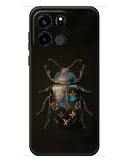 Чохол для OnePlus Turbo 6V з картинкою «LV — мармуровий принт»