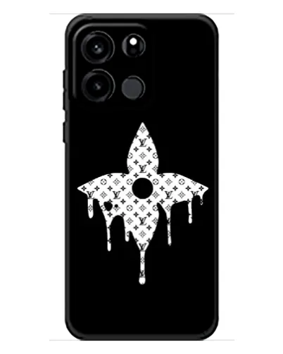 Чохол для OnePlus Turbo 6V з картинкою «Квіткова монограма» Чохол для OnePlus Turbo 6V з картинкою «Квіткова монограма»