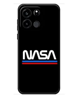 Чохол для OnePlus Turbo 6V з картинкою «NASA — класика Red Blue»