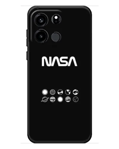 Чохол для OnePlus Turbo 6V з картинкою «NASA — технічний принт»