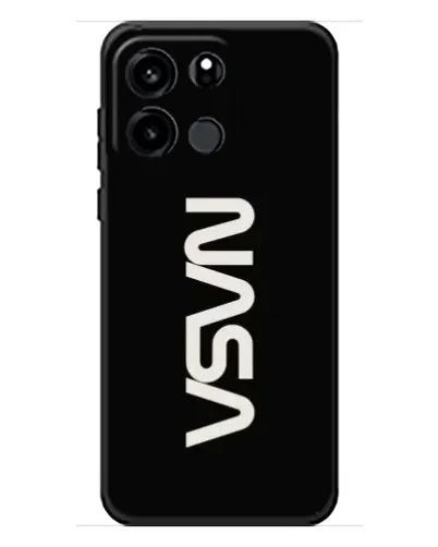 Чохол для OnePlus Turbo 6V з картинкою «NASA — вертикальний логотип»
