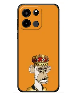 Чохол для OnePlus Turbo 6V з картинкою «Золота мавпа Bored Ape»