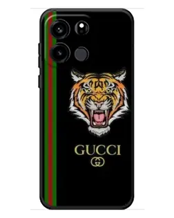 Чохол для OnePlus Turbo 6V з картинкою «Тигр Gucci»