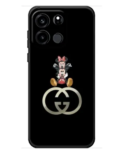 Чохол для OnePlus Turbo 6V з картинкою «Мінні Маус на лого»