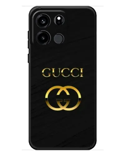 Чохол для OnePlus Turbo 6V з картинкою «Золотий логотип Gucci»