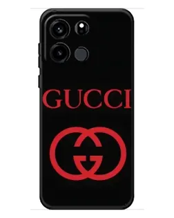 Чохол для OnePlus Turbo 6V з картинкою «Gucci — червоний логотип»