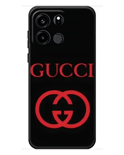 Чохол для OnePlus Turbo 6V з картинкою «Gucci — червоний логотип»