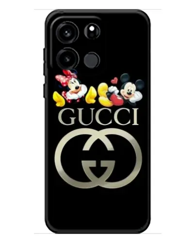 Чохол для OnePlus Turbo 6V з картинкою «Gucci — герої Disney»