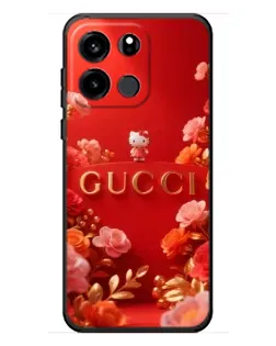 Чохол для OnePlus Turbo 6V з картинкою «Gucci — золотий сад»