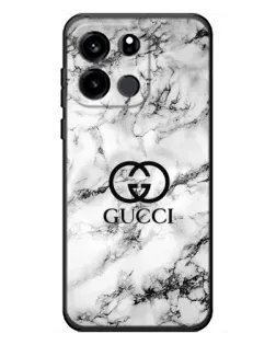 Чохол для OnePlus Turbo 6V з картинкою «Gucci — мармуровий шик»