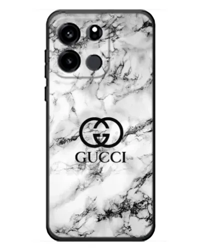 Чохол для OnePlus Turbo 6V з картинкою «Gucci — мармуровий шик»