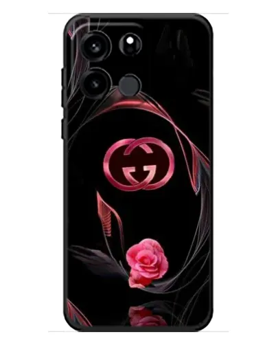 Чохол для OnePlus Turbo 6V з картинкою «Gucci — неонова троянда»