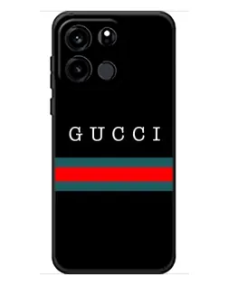 Чохол для OnePlus Turbo 6V з картинкою «Gucci — червоний пояс»