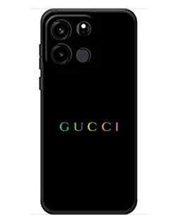 Чехол для OnePlus Turbo 6V с картинкой «Gucci — неоновый минимализм»