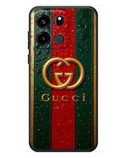 Чохол для OnePlus Turbo 6V з картинкою «Gucci — фірмова смуга та золото»