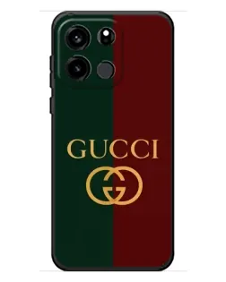 Чохол для OnePlus Turbo 6V з картинкою «Gucci — темно-зелений градієнт»