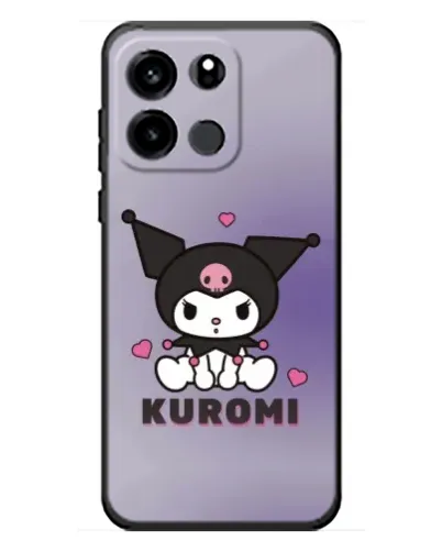 Чехол для OnePlus Turbo 6V с картинкой «Kuromi — фиолетовый арт»