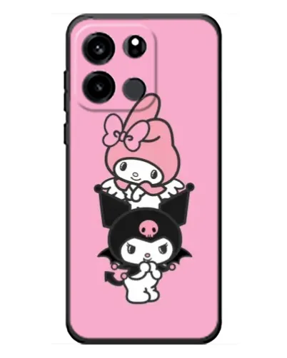 Чехол для OnePlus Turbo 6V с картинкой «My Melody и Kuromi»