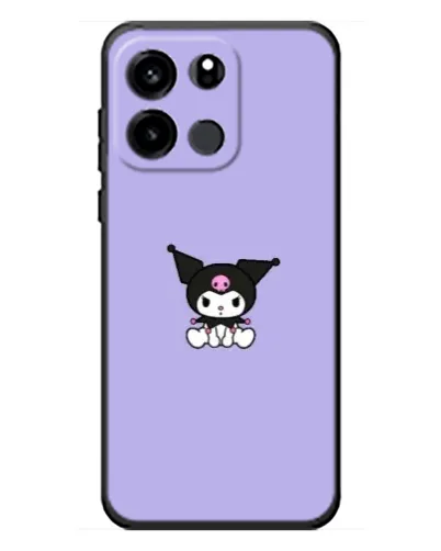 Чехол для OnePlus Turbo 6V с картинкой «Kuromi — фиолетовый минимализм»